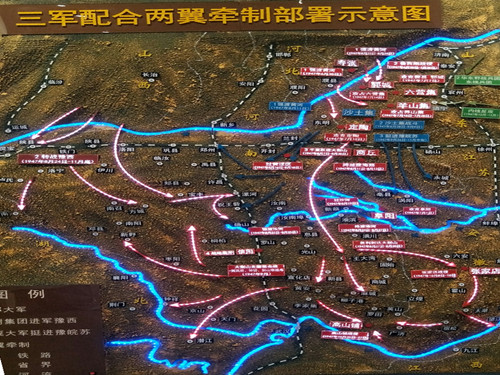 军事地形图沙盘模型