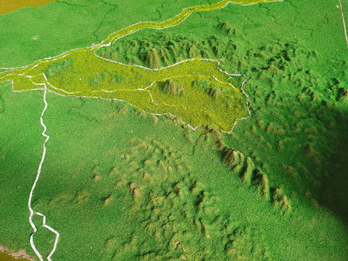 河南派腾模型公司制作的山东地形沙盘模型.jpg