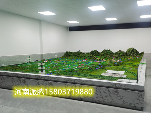 内乡农业灌溉沙盘模型