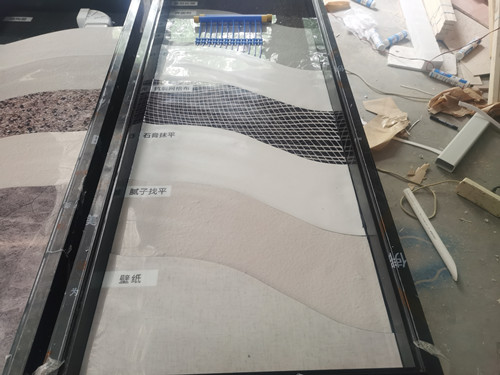 毛细管网施工工艺展示模型