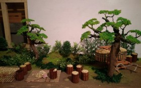 花草树木道具模型