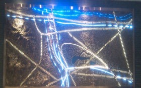 城市交通地形模型