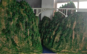 林业地形图模型