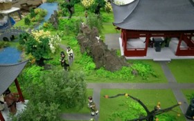 郑州园林沙盘模型