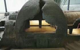 考古文物场景复原模型