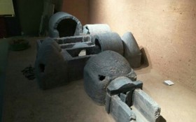 陵墓遗址场景复原模型