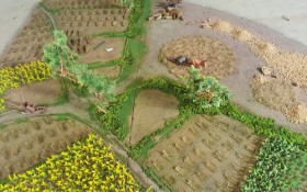 郑州农田地形模型