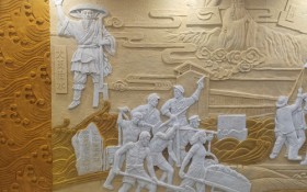 河务局黄河文化场景模型