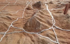 河南地形模型公司