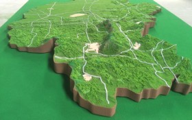 郑州地形模型制作公司